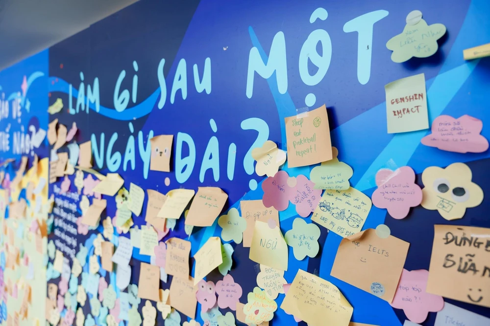 5.500 sáng kiến vì sức khỏe tâm lý: Khi học sinh Vinschool làm chủ hành trình hạnh phúc học đường