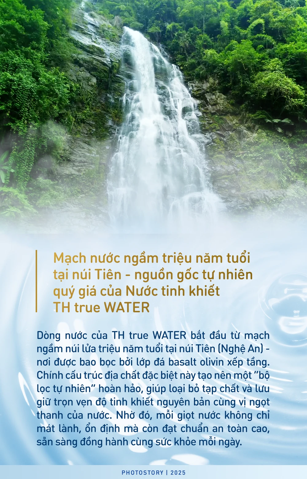 Đầu tư cho sức khỏe bền vững của doanh nghiệp: Từ những ly nước tinh khiết mỗi ngày