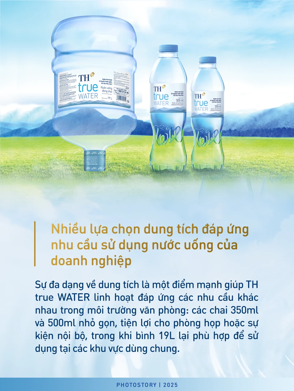 Đầu tư cho sức khỏe bền vững của doanh nghiệp: Từ những ly nước tinh khiết mỗi ngày