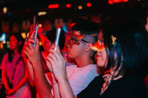 Du khách phấn khích với chuỗi show mới tại Bà Nà