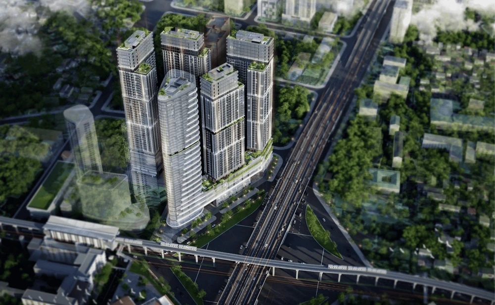 Sun Feliza Suites- Tuyệt tác căn hộ cao cấp giữa lòng Thủ Đô