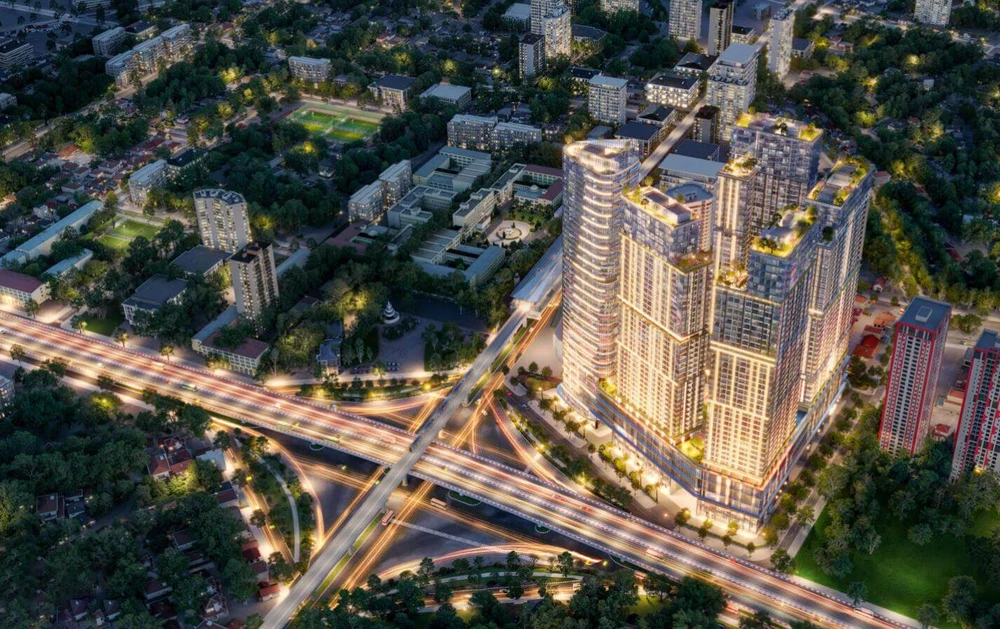 Sun Feliza Suites- Tuyệt tác căn hộ cao cấp giữa lòng Thủ Đô