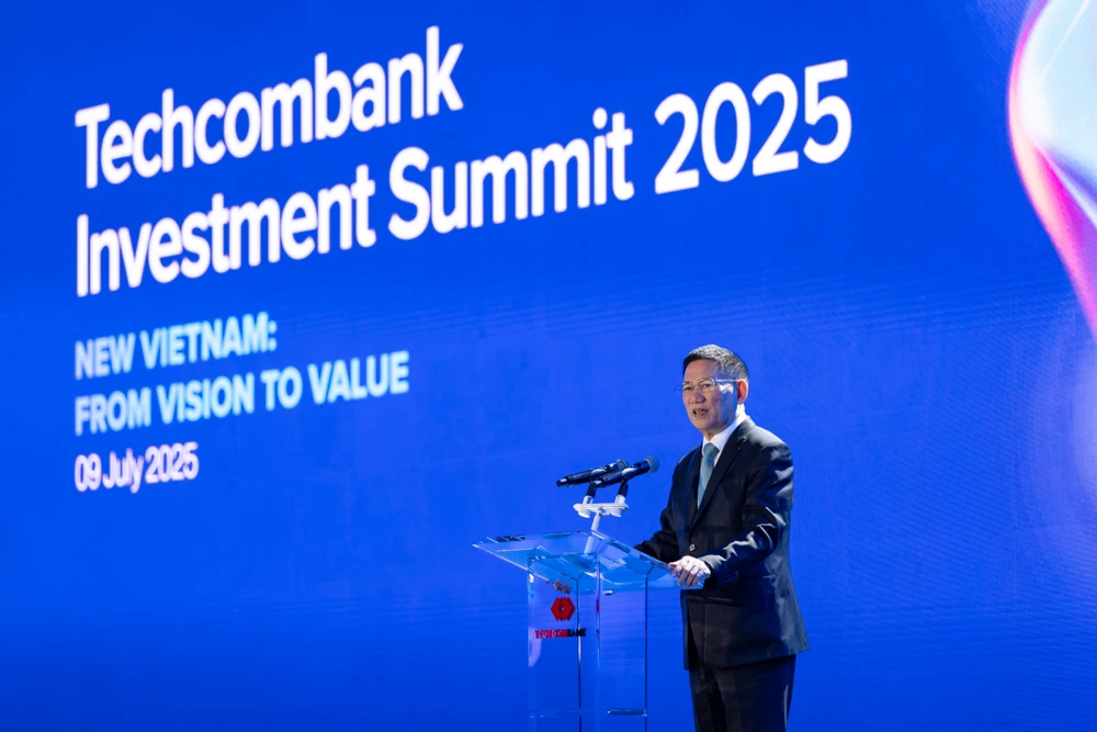 Techcombank Investment Summit 2025: “Việt Nam mới: Tầm nhìn kiến tạo giá trị”