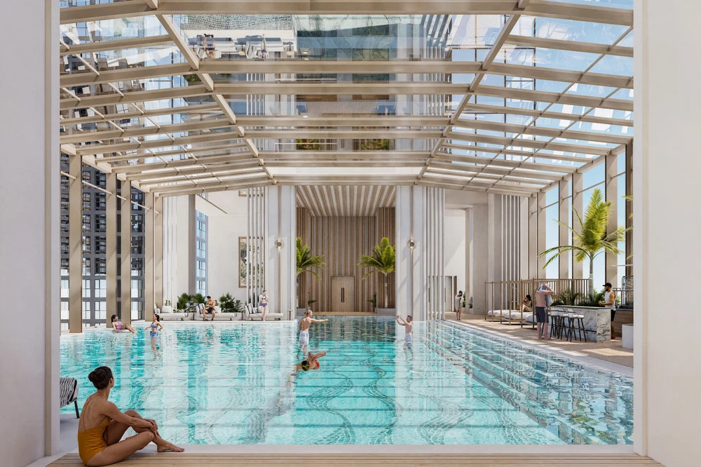 Sun Feliza Suites tọa lạc vị trí vàng hiếm hoi sót lại trung tâm Thủ đô