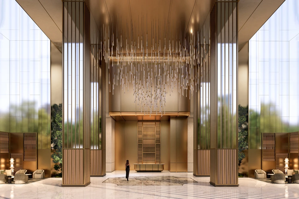 Sun Feliza Suites tọa lạc vị trí vàng hiếm hoi sót lại trung tâm Thủ đô