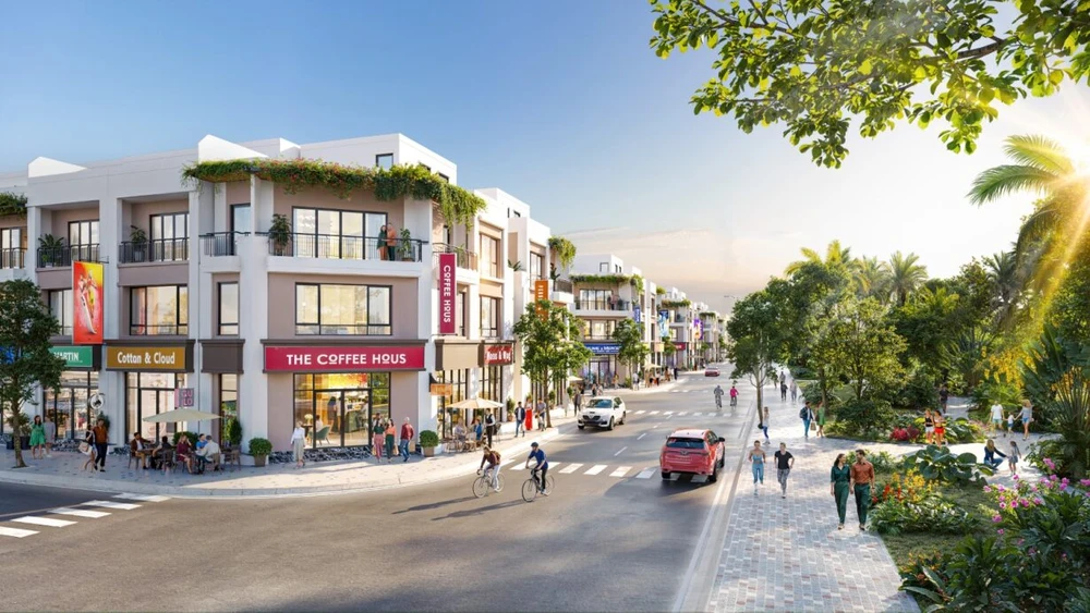 Vinhomes Green City - 'Chân trời mới' của các gia đình trẻ