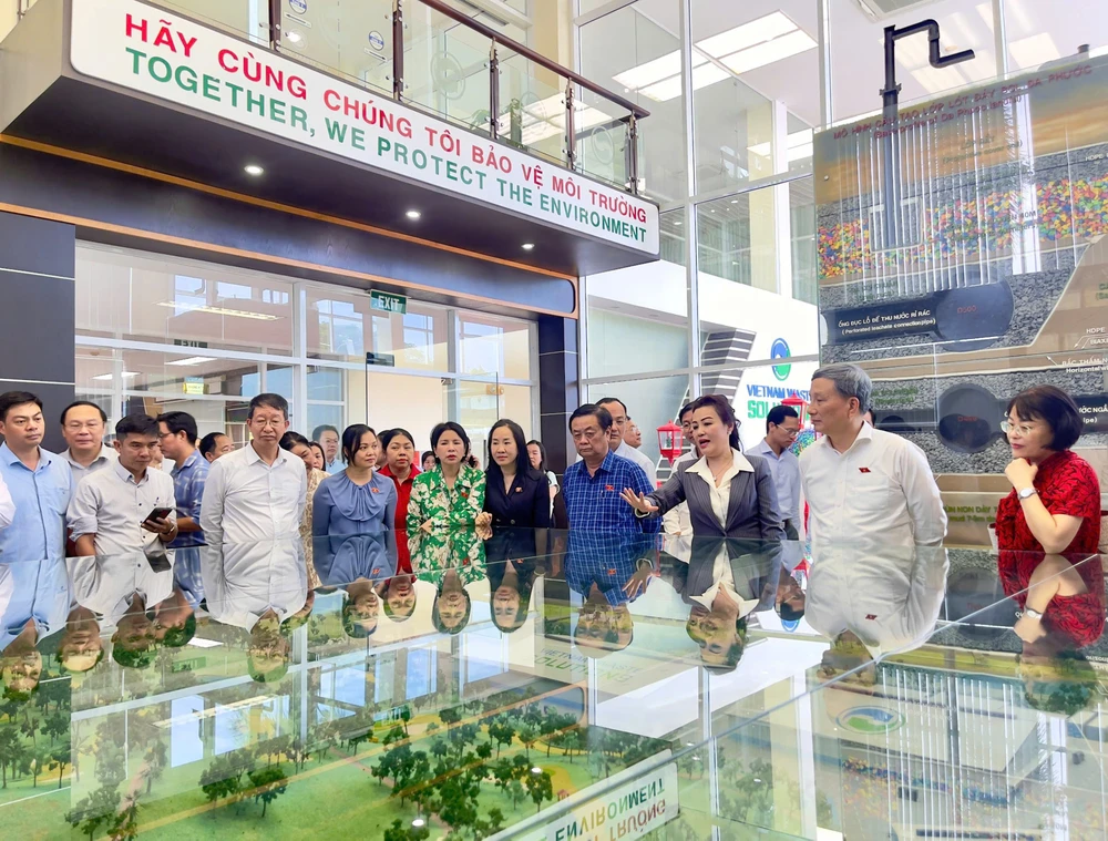 VWS kiến nghị với Đoàn giám sát Quốc hội tháo gỡ các vướng mắc lớn