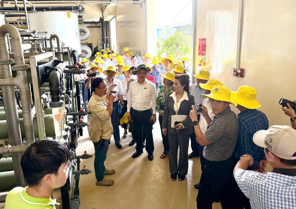 VWS kiến nghị với Đoàn giám sát Quốc hội tháo gỡ các vướng mắc lớn