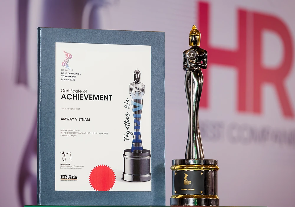 Amway Việt Nam: 6 năm vững vàng nơi làm việc tốt nhất Châu Á