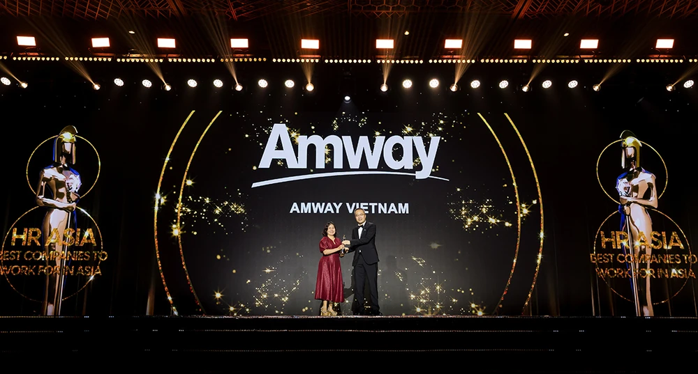 Amway Việt Nam: 6 năm vững vàng nơi làm việc tốt nhất Châu Á