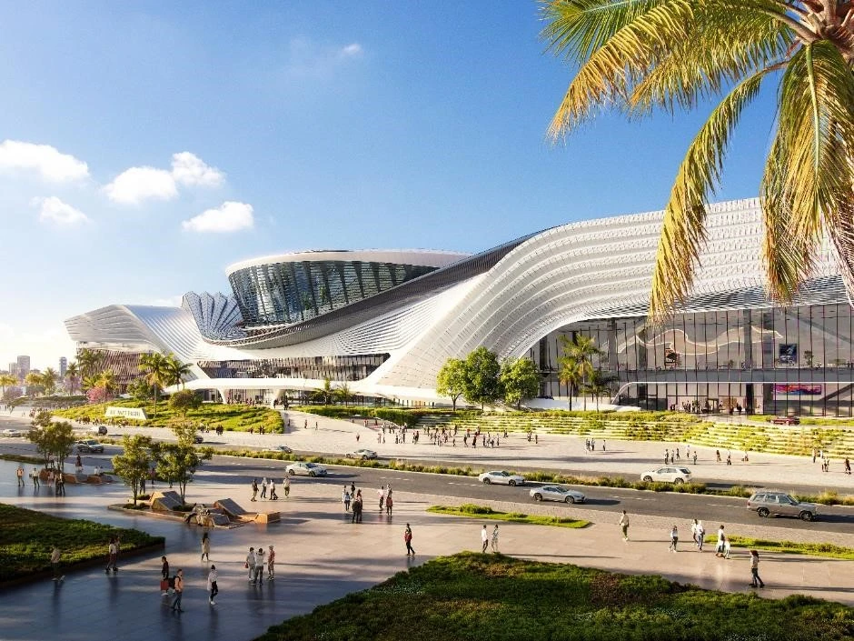 Siêu đô thị xanh chuẩn quốc tế mở đường cho TP.HCM vươn ra 'biển lớn'