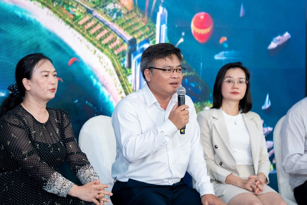 Cần Giờ thức giấc 'vẽ' bức tranh tương lai cho những người dân miền biển