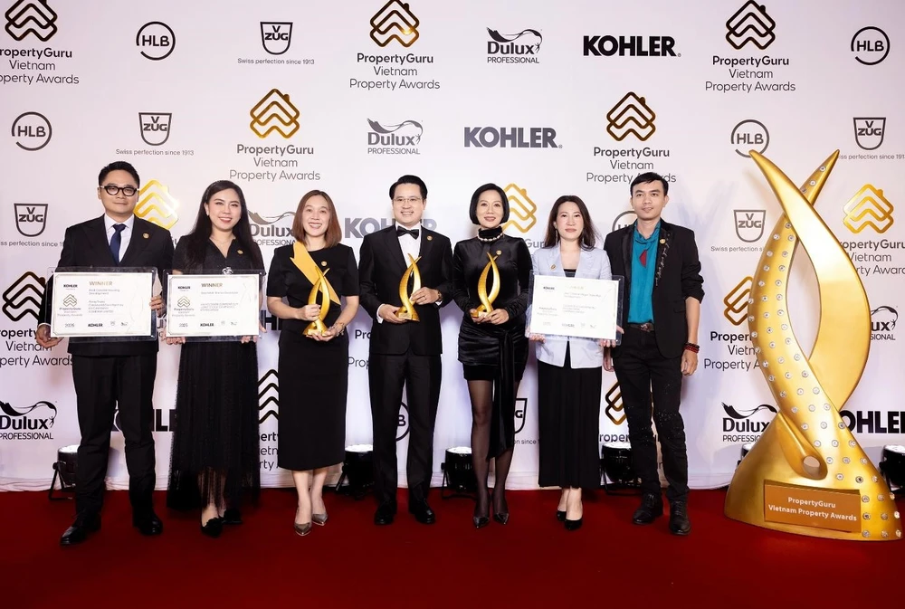 KN Holdings được vinh danh “Best Multi-Sector Developer” tại Vietnam Property Award 2025