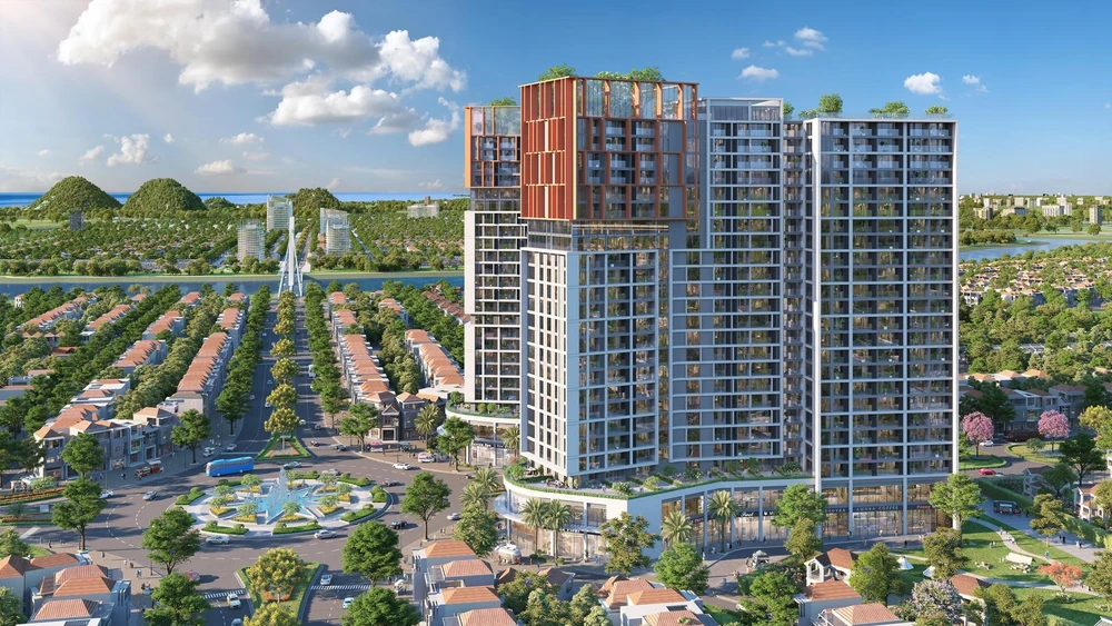 Tầm nhìn đắt giá: Cánh cửa mở ra không gian sống 'vạn người mê' của Cora Tower