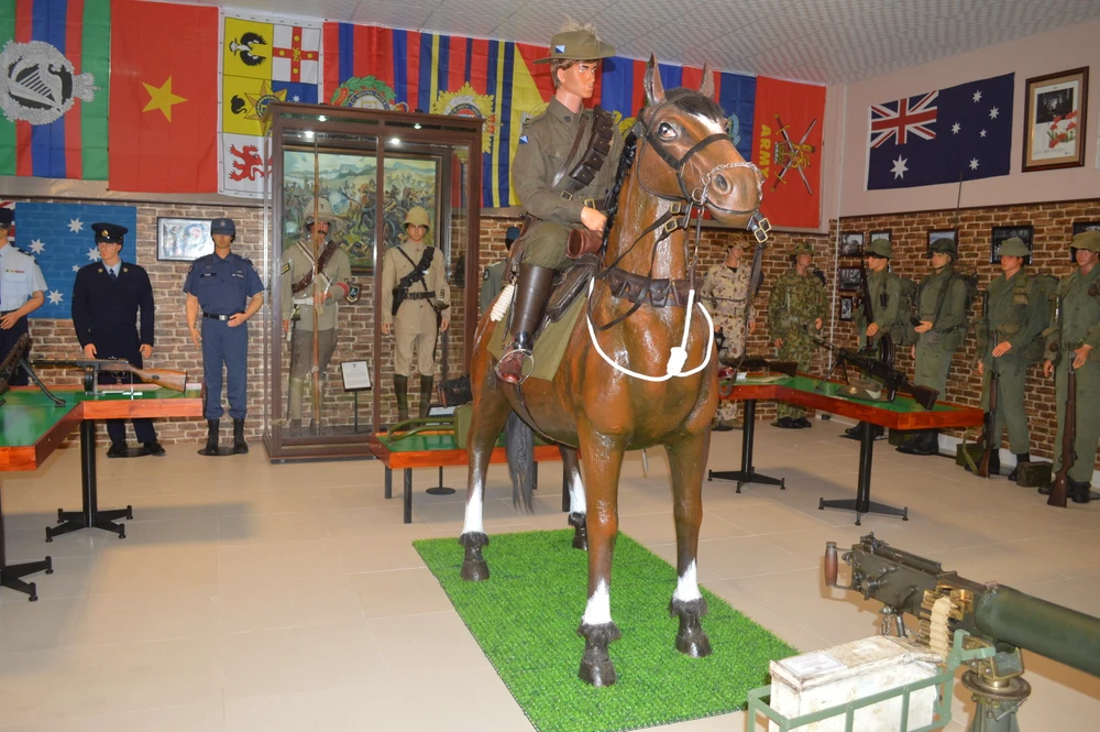 Bảo tàng Vũ khí cổ độc đáo nhất Đông Nam Á mở cửa trở lại ​ ảnh 1