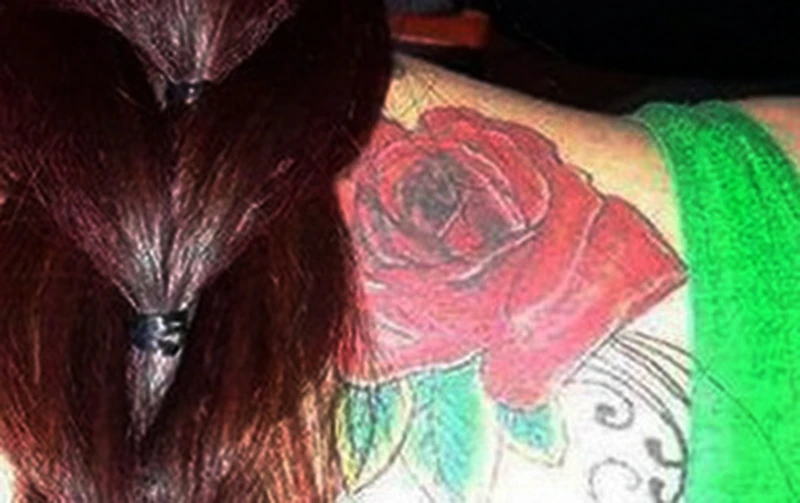 Nụ cười khó hiểu của nghi can giết cô gái xăm hoa hồng ảnh 3