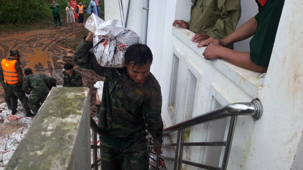 Vụ vỡ đê ở Châu Đức: Lũ kép về trong khi đê quá cũ ảnh 3