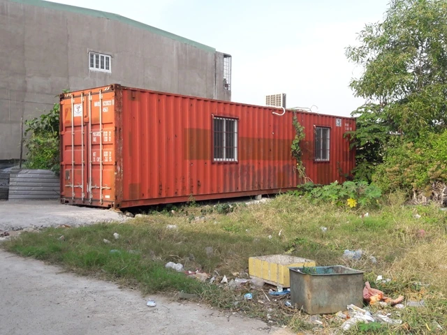 Làm nhà ở bằng container lắp ghép phải xin phép ​ ảnh 1