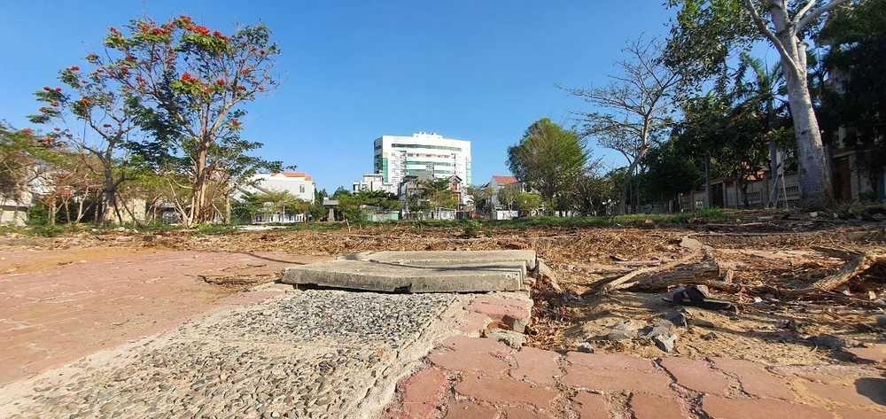 8 dự án khu Bến Đình, Vũng Tàu phải khắc phục nhiều vi phạm ảnh 2