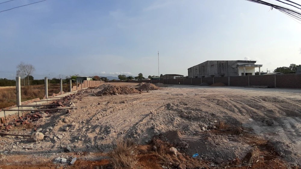 Vũng Tàu: Xử lý nhiều vụ có dấu hiệu phân lô bán nền trái phép ảnh 2