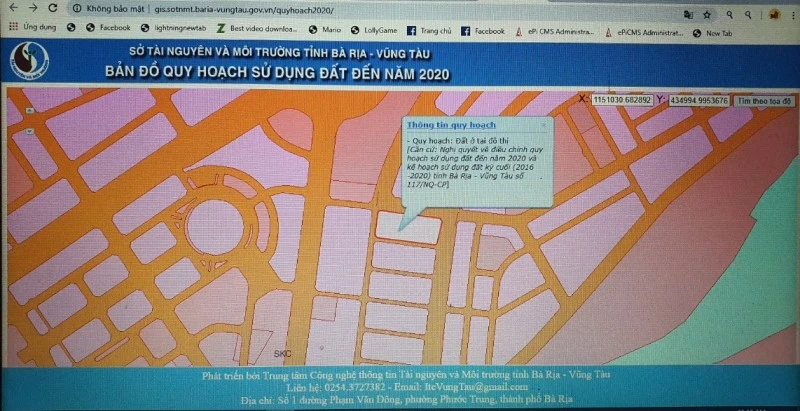 Ngồi nhà tra thông tin quy hoạch, giấy tờ đất ảnh 2