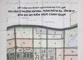 Đang xem xét quy hoạch 1/500 khu nhà ở thương mại Kim Dinh 