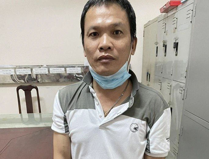 Bị cáo thời điểm bị bắt theo quyết định truy nã Bị cáo thời điểm bị bắt theo quyết định truy nã