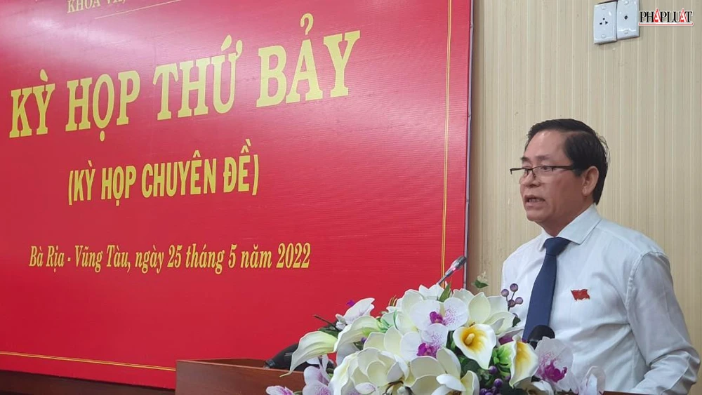 Ông Phạm Viết Thanh, Bí thư Tỉnh ủy, Chủ tịch HĐND tỉnh Bà Rịa- Vũng Tàu-Ảnh:TK