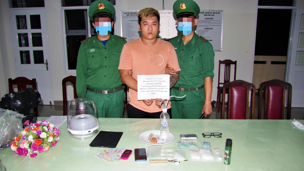 Nguyễn Thế Dân bị bắt giữ