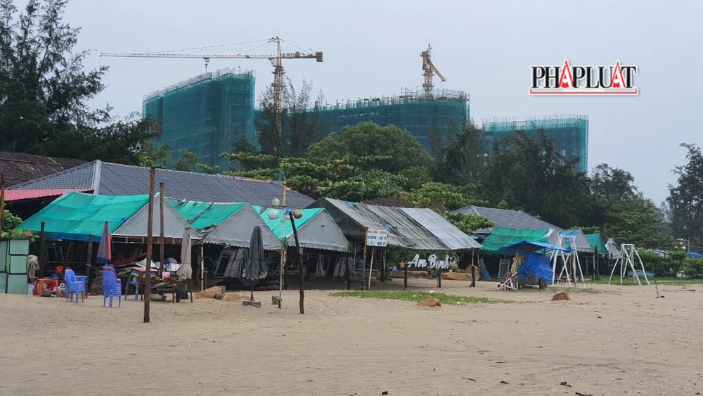 KDL An Bình (kế bên là Charm Resort đang xây dựng-PV) đầu tư chưa xứng tầm với vị trí, kỳ vọng của tỉnh khi cho thuê đất không qua đấu giá.Ảnh:TK