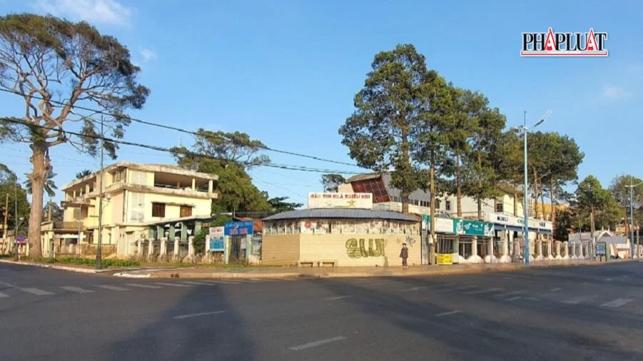 Quy định về đấu giá đất chặt chẽ hơn. (Ảnh minh họa: Cụm 5, Vũng Tàu đang chờ đấu giá): TK