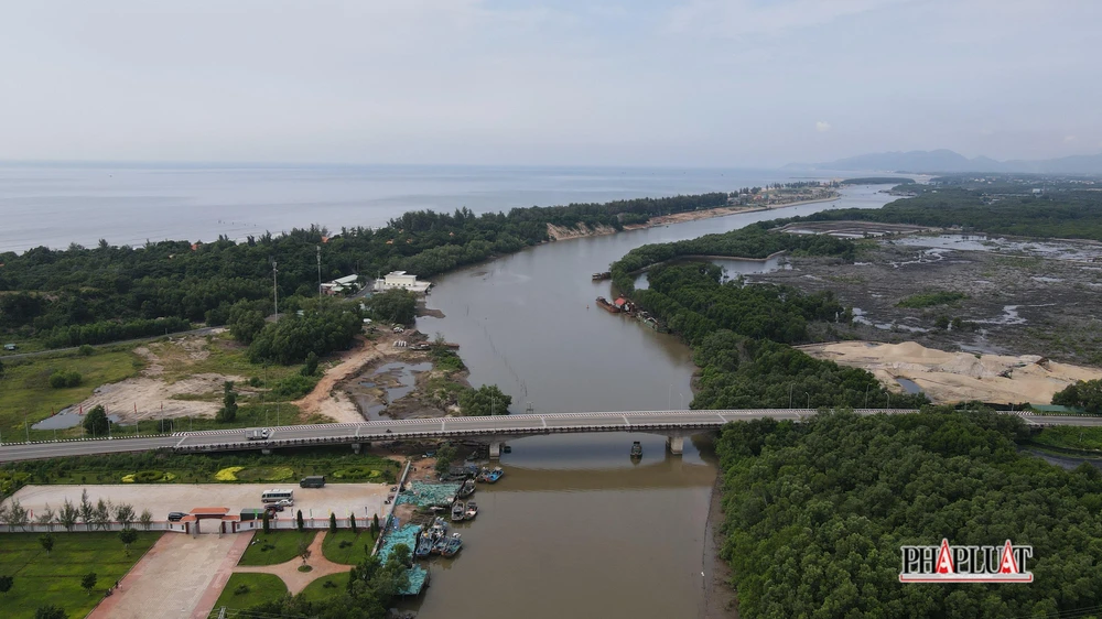 Đường ven biển Vũng Tàu - Bình Châu sẽ được đầu tư, nâng cấp mở rộng lên 6 làn xe. Ảnh: TK