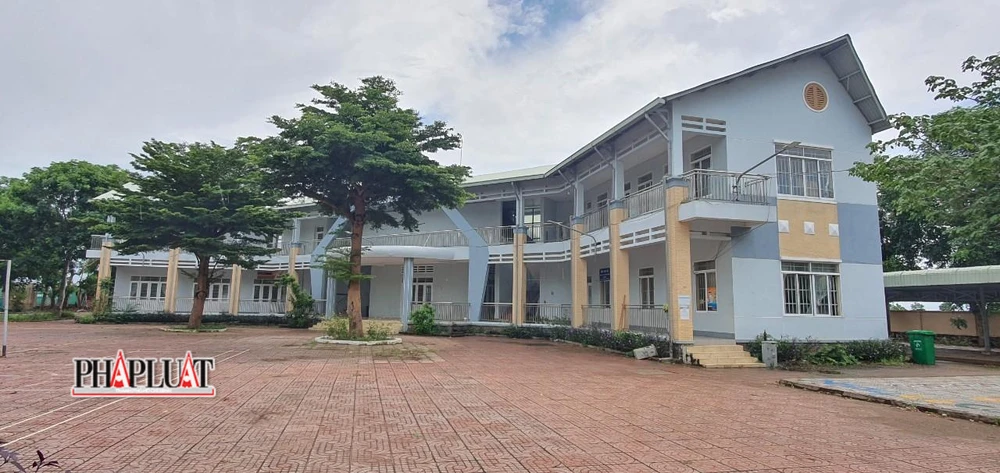 Trung tâm VH,TT-HT cộng đồng xã Bình Trung, huyện Châu Đức được đầu tư cơ sở vật chất rất khang trang- Ảnh:TK