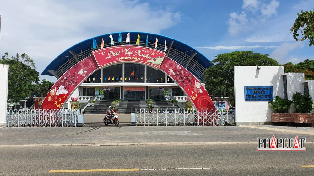 Trung tâm VHNT tỉnh Bà Rịa- Vũng Tàu gặp khó khăn khi "ôm" khoản công nợ cũ của đơn vị khác sau tiếp nhận- Ảnh: TK