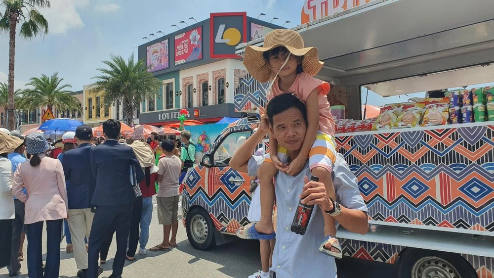 Ẩm thực đường phố được trẻ em ưa thích. Ảnh: TK