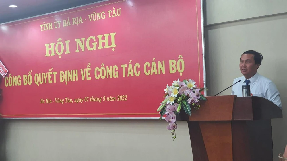 Ông Lê Hoàng Hải, Phó chủ tịch HĐND tỉnh Bà Rịa-Vũng Tàu. Ảnh:TK