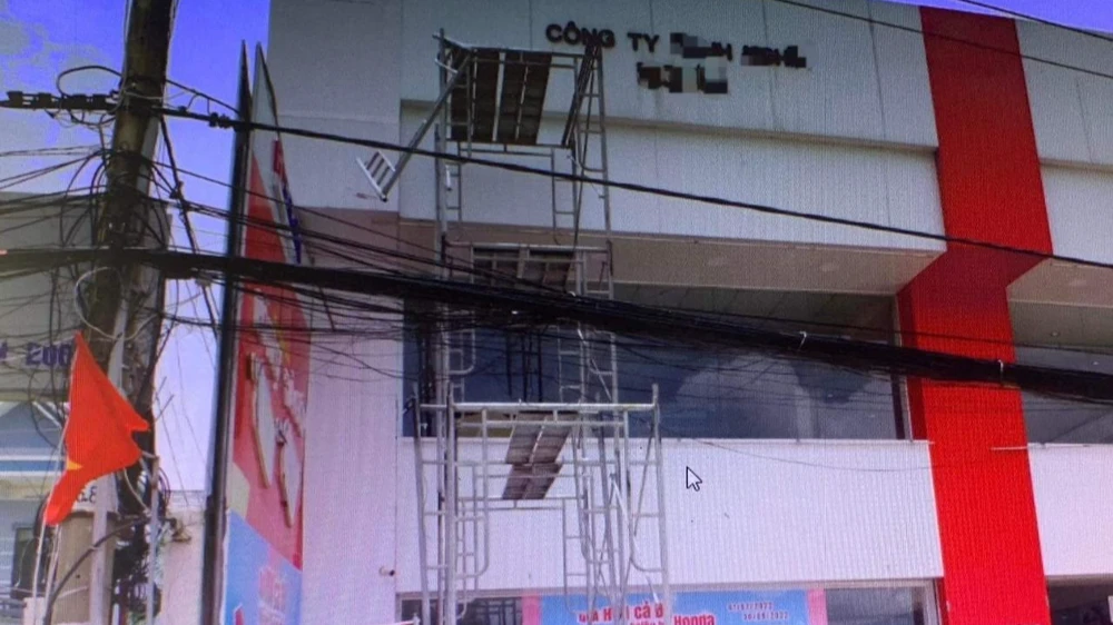 Hiện trường vụ tai nạn-Ảnh:TV