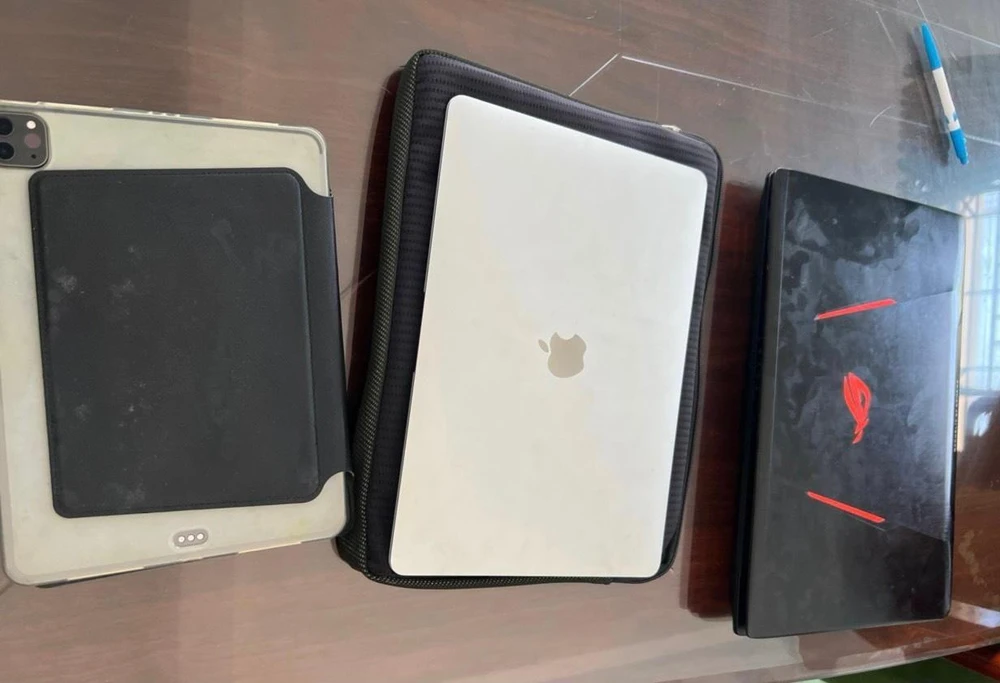 Tài sản trộm được Phúc bán cho Dương-Ảnh:ĐT