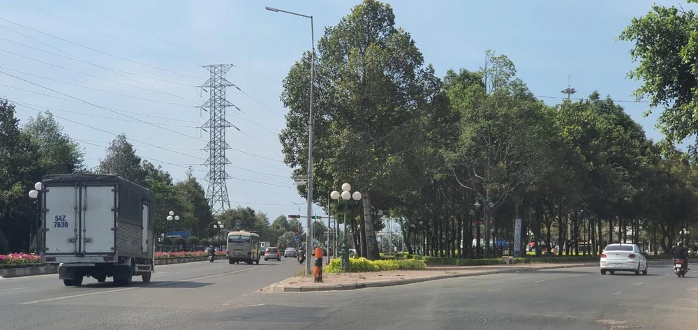 Công viên Ẹo ông Từ là cửa ngõ dẫn vào TP Vũng Tàu. Ảnh:TK