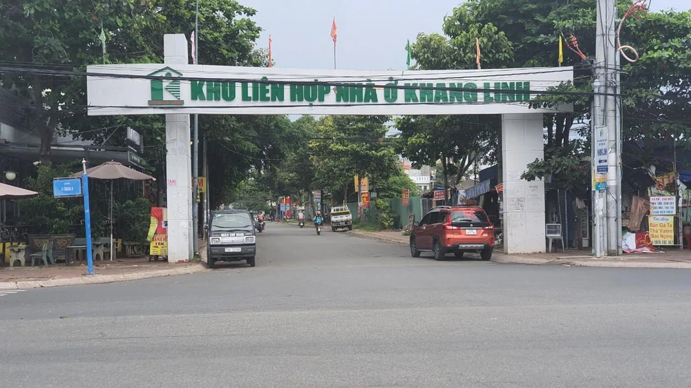 Dự án của công ty Khang Linh còn một số vướng mắc cần sớm được giải quyết để đảm bảo quyền lợi của người dân. Ảnh:TK