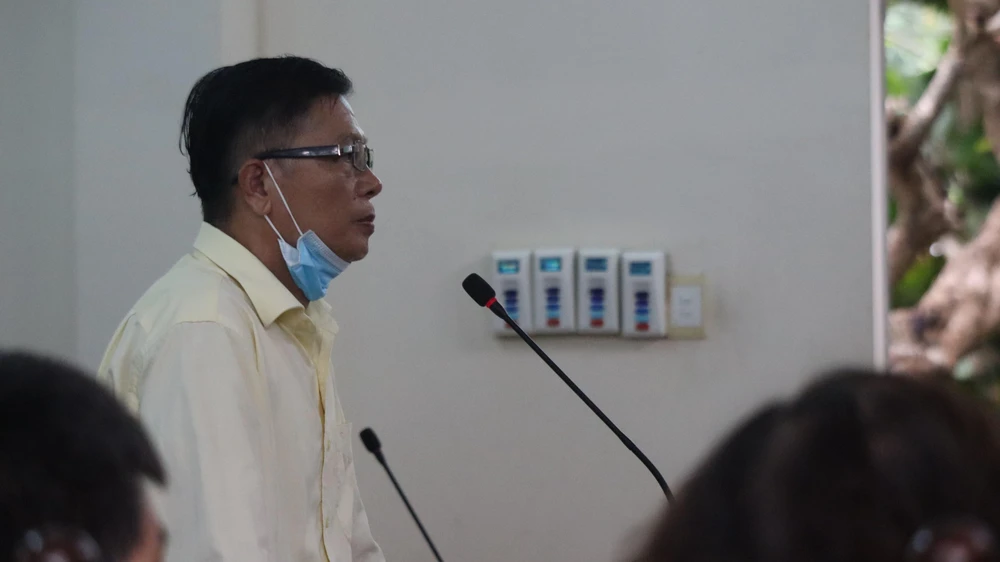 Bị cáo Trần Đức Minh