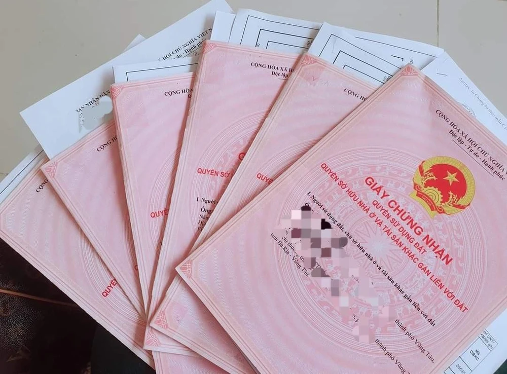 Sở TN&amp;MT tỉnh Bà Rịa-Vũng Tàu nêu ra một số khó khăn, vướng mắc, tồn tại liên quan các trường hợp có chung quyền sử dụng đất. Ảnh minh họa:TK