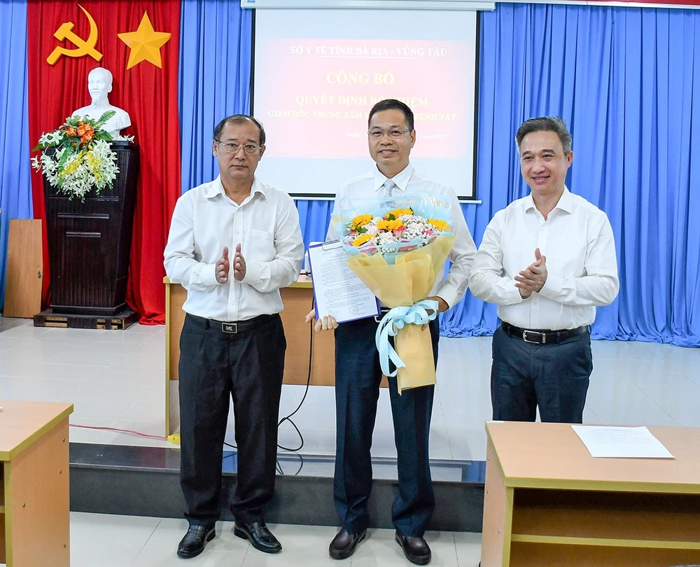 Ông Nguyễn Viết Điện, giám đốc CDC Bà Rịa-Vũng Tàu. Ảnh:TH