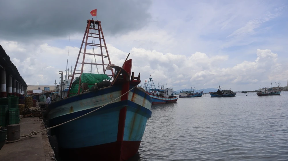 Một số tàu cá cố tình tháo thiết bị giám sát hành trình khi đi đánh bắt trên biển. Ảnh minh họa:TK