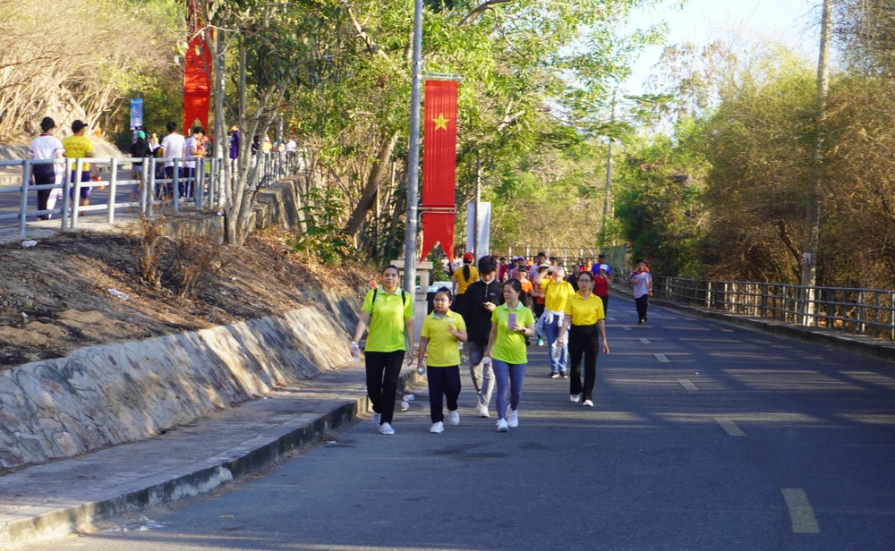 Giải leo núi Hải Đăng Vũng Tàu