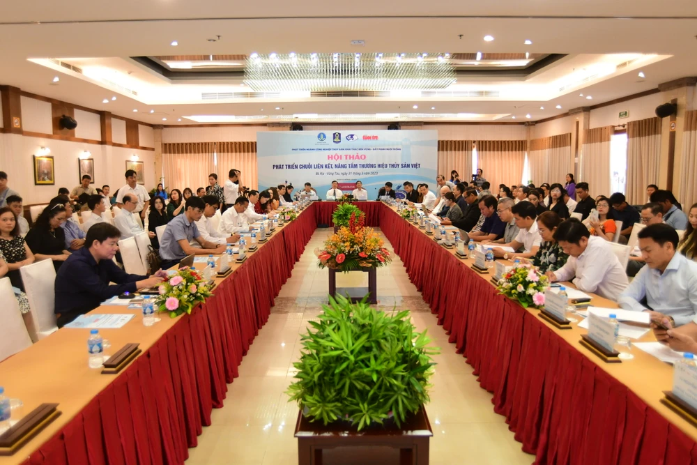 Hội nghị tại TP Vũng Tàu sáng 31-3. Ảnh: QĐ Hội nghị tại TP Vũng Tàu sáng 31-3. Ảnh: QĐ