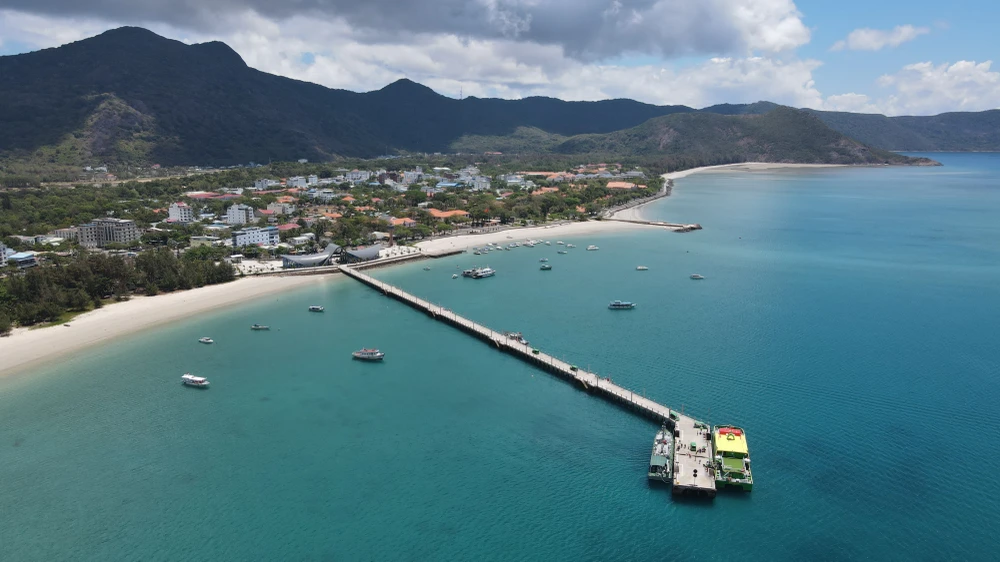 Côn Đảo có hệ sinh thái đa dạng để phát triển du lịch sinh thái chất lượng cao. Ảnh: MC