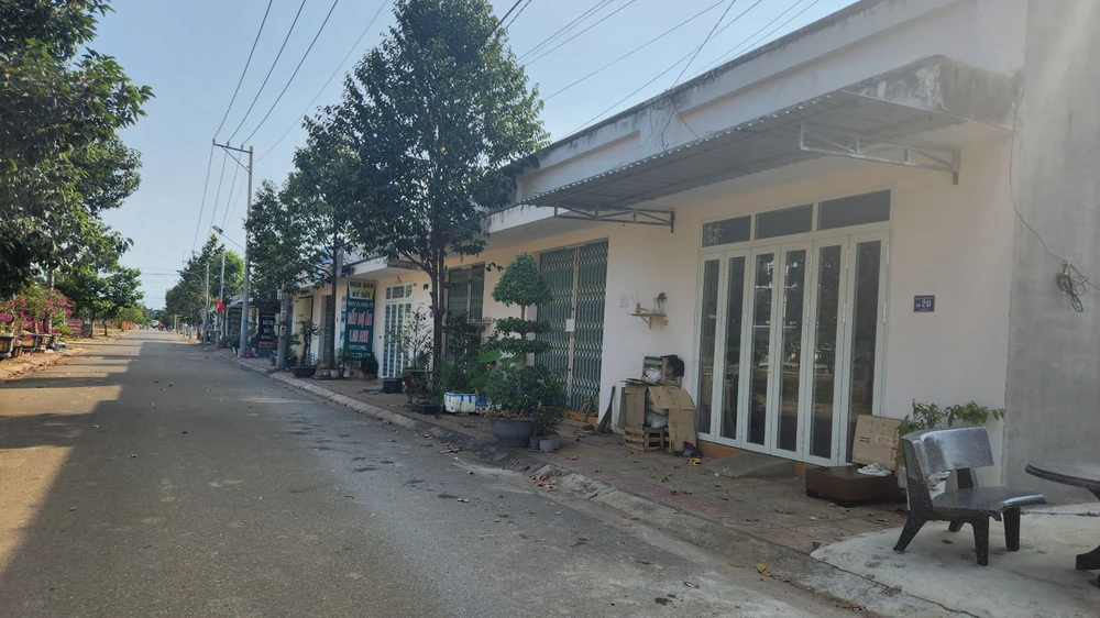 Nhà ở xã hội trong dự án Lan Anh 2 (TP Bà Rịa). Ảnh: TK