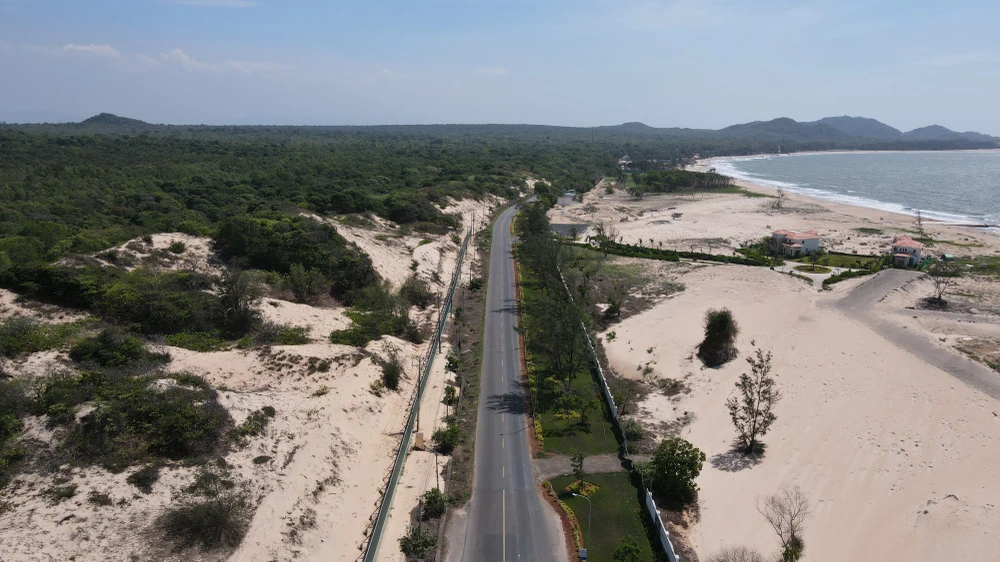 Qua rà soát một số dự án còn chưa đảm bảo các yêu cầu, quy định đặt ra về các giải pháp phát triển, bảo vệ rừng. (Ảnh minh họa: TK)