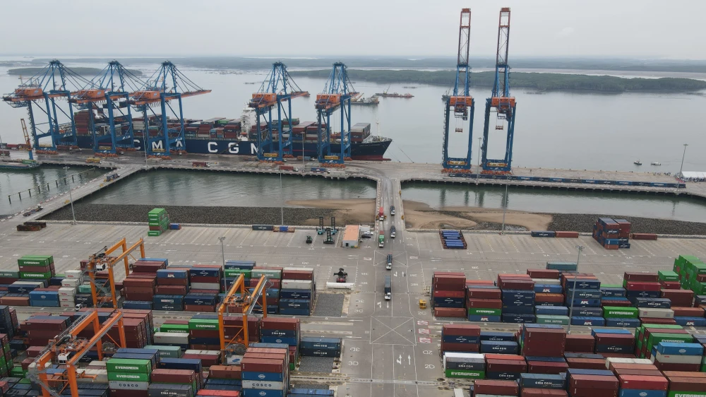 Ngành Logistics tại Bà Rịa-Vũng Tàu phát triển đa dạng. Ảnh minh họa: TK